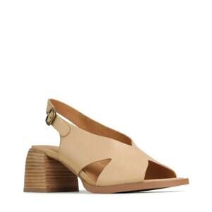 NEW EOS MELBOURNE women's isadora slingback sandals in tan